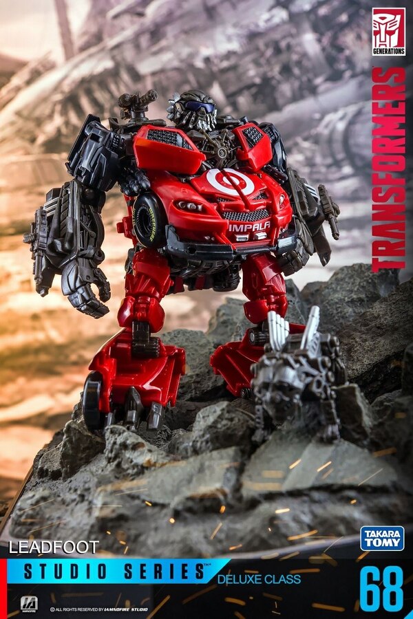 Transformers Studio Series SS 68 Leadfoot  (4 of 18)